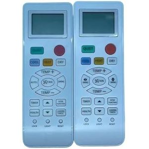 1 stuks 0010401715FVDELC XM4H 0010401715BP afstandsbediening for airconditioner koel- en verwarmingsbeugel(0010401715FVDEL)