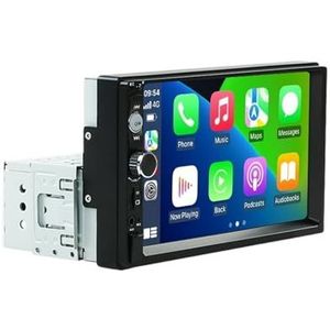 Android AUTO Carplay 7-inch universele autoradio 1din touchscreen multimedia videospeler Mirror Link AUX SWC USB FM(Car Player)