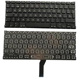 US/RU/FR/UK/TR/SP toetsenbord voor Macbook Air 13.3"" A1466 A1369 A1405 Engels laptoptoetsenbord MD231 MD232 MC503 MC504 2011-15(SP)