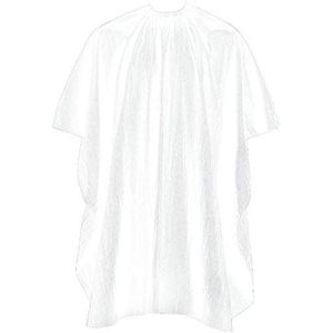 Efalock - Kapsel Cape Hollywood - Wit - 130 x 150 cm - Antistatisch