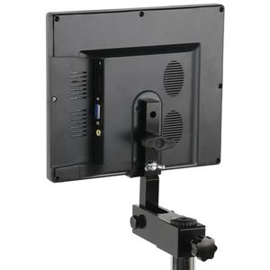 25 mm 32 mm verticale hangende staaf Displayer-monitor for stereomicroscoop of videocamera(Diameter 25mm,10.1 inch)