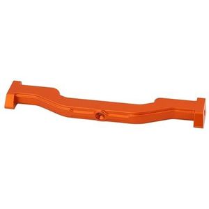 IWBR 1pc Chassis Lagere Frame Ondersteuning Staaf Axiale SCX6 Fit for Jeep JLU Wrangler AXI05000 1/6 RC Crawler Auto onderdelen (Size : Orange)
