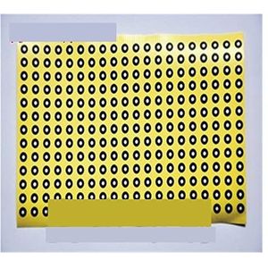 Markeringspunten scannen 3D Scanner Markeerpunt Kopie Telmachine Markeerpunt Matzwarte puntmarkering Binnenmarkeringspunt Gauge Point Marker(Model 4)