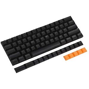 YMDK DSA Profiel Blank 61 64 68 ANSI Keyset Dikke PBT Keycap Set voor Cherry MX Mechanisch Toetsenbord GH60 XD64 GK64 Tada68 (alleen keycap)