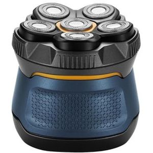 - Mild en niet-irriterend voor de poriën Elektrisch Scheerapparaat For Heren - Meerdere Zwevende Mesjes, Oplaadbaar, Nat/droog Dubbel Gebruik For Een Efficiënte, Gladde Scheerbeurt - Kan als cadeau ge