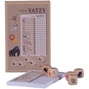 Barbo Toys Safari Yatzy