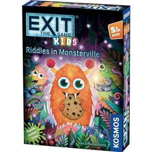 EXIT: The Game - Kinderen - Raadsels in Monsterville | Kinderen Spel | Puzzels | Brainsteasers | Co-op Games