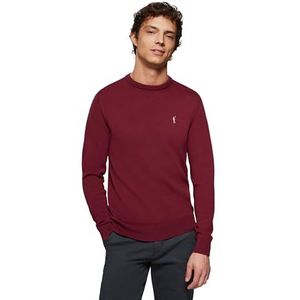 Polo Club Basic Trui met ronde Hals Heren - Pullover U-Neck 100% Katoen