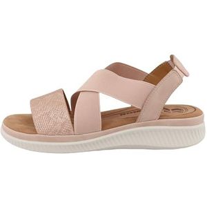 Romika Dames 74R0092005 sandalen, roze, 39 EU, Rosé, 39 EU
