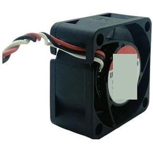 2 stuks voor SUNON EF40201BX-Q08C-F99 40mm 12V 3-pins snelheidskoelventilator voor servers, switches, voedingen en netwerkapparatuur
