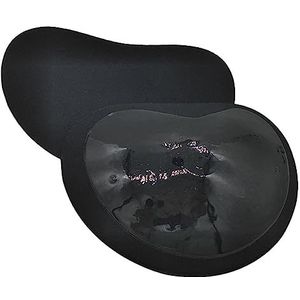 BH-pads, zelfklevende -pads voor jurk, zelfklevende -inleg, -voering voor ongelijke borsten