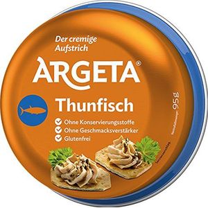 12x Argeta - tonijn, beleg - 95g