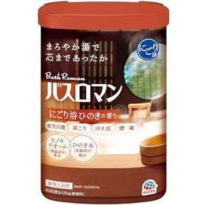 [Non-medicinal products] Bath roman bath agent, bath, scent of cypress [600g]