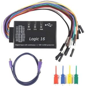Logica analysator USB 1pc Logic Multi System 100M 16 kanalen instrumenten