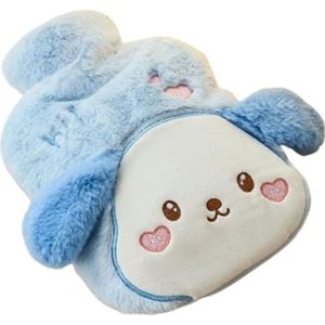 Warmwaterflessen zakken, warmwaterkruik met deksel, schattig warmtekussen, verwarmingskussen voor water, warmwaterkruik voor krampen, draagbaar, gezellig koud weer warmer voor nek en schouder