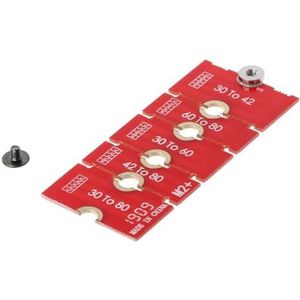 M2 M2PLUS NGFF NVME voor M.2 Extended Transfer 2230, 2242, 2260, 2280 SSD