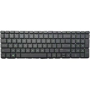 Laptop Toetsenbord Voor For HP Pavilion x360 15-bk000 x360 15-bk100 x360 15t-bk000 Zwart Verenigde Staten Lay-out