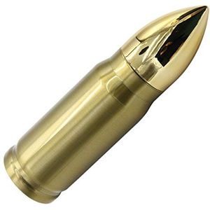 Latinaric roestvrij staal Bullet thermosfles thermoskan waterfles isoleerfles 350 ml/500 ml in koper, legergroen, goud