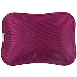 DieffematicRSD Warmwaterkruik Warmwaterkruik Elektrisch opladen Warmwaterzak Winter Handwarmer Watervullende Warmerzak Merceriseren (Color : Red wine)