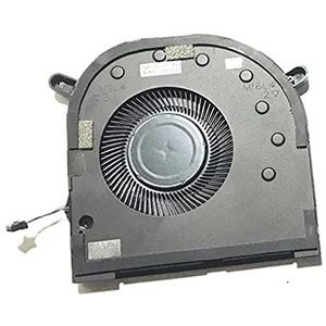 Laptop CPU koelventilator Voor For DELL Precision 17 5750 Zwart