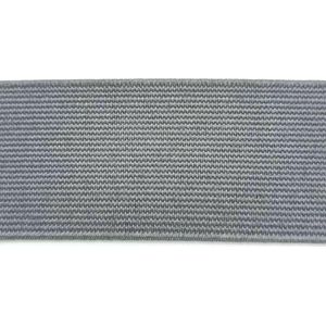 2M 20/25/30/40/50mm Rubberen Band Vouw Over Elastische Band Voor Ondergoed Broek BH Rubber Kleding Verstelbare Zachte Tailleband Elastisch-grijs-50mm