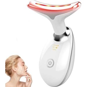 True Beauty - Glow Facial Massager - Elektrische Gezichtsmassager - 7 LED's