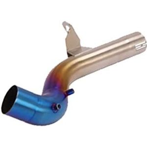 LFYEQZ Voor B&MW Voor F750GS Voor F850GS Voor F750GS/850GS 2018-2021 Motorfiets Uitlaat Link Pijp Rvs Styling Accessoires(2)