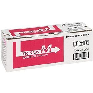 Tonercartridge Origineel Kyocera/Mita 1x Magenta 1T02PABNL0/TK-5135 voor Kyocera/Mita TASKAlfa 265 ci