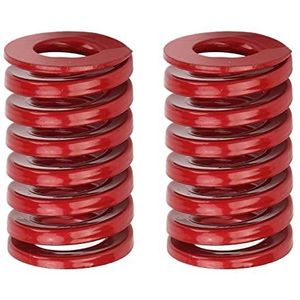 Kofferbak Achterklep Compressie Die Veren, Kofferbak Achterklep Strut Ondersteuning Veer 25mm OD Spiraal Stempel Compressie Veer Vervanging voor 2017-2020