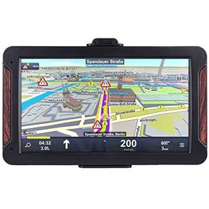 GPS-autonavigatiesysteem, Hd Auto GPS Navigatie 8G + RAM128-256MB + Resistief scherm + Bluetooth - Aangel + Laatste Europa Kaart + Truck GPS-navigators Voor auto, vrachtwagen, camper(ResistiveNo BT)