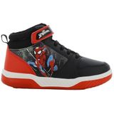 Spiderman Knipperschoenen voor jongens van 2 tot 8 jaar, lage lichtgevende schoenen met licht voor kinderen, grappige Marvel led-gymschoenen voor jongens met klittenbandsluiting, ideaal voor school en