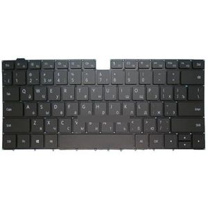 KLVL-WFH9 KLV-W29L Laptoptoetsenbord voor HUAWEI voor MateBook 14 Russisch RU/Verenigde Staten VS Zwart met achtergrondverlichting(Russian RU)