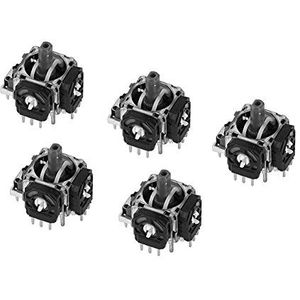 Zerone 5 stuks 3D-joystick-module voor, 3D joystick-as, analoge sensormodule, vervanging voor -controller