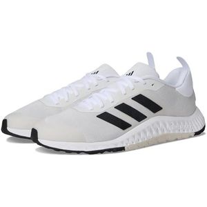 adidas unisex-adult Everyset White/Core Black/Grey One 7