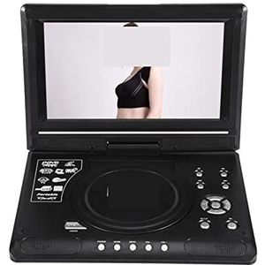 Reis-dvd-speler, Draagbare 9.8 Inch TV Ultradunne Thuis Auto Mobiele Dvd-speler HD VCD CD MP3 HD EVD Speler Met TV FM USB Game Functie
