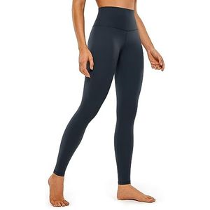 CRZ YOGA Butterluxe Extra Lange Legging voor Lange Vrouwen 31 Inch - Hoog Getailleerde Atletische Workout Legging Zachte Yoga Broek echte marine L