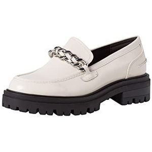 Tamaris 1-1-24701-29 slippers voor dames, Ivory Patent, 39 EU