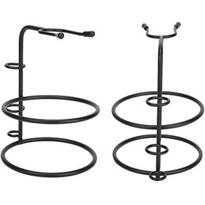 Scheerhouder Corrosiebestendige en Perfect Passende Decoratieve Borstelhouder