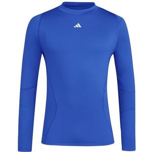 adidas Hombre TECHFIT COLD.RDY LONGSLEEVE T-SHIRT MEN, team royal blue, XXS
