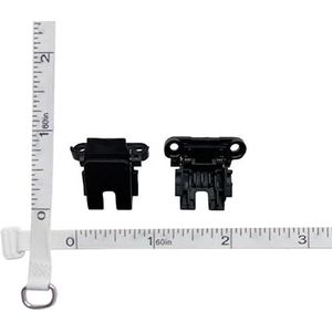 Voor Lenovo Y50 Y50-70 Y50-80 Y50P-70 Ethernet RJ45 Lan-poortafdekking LAN-NETWERK PLASTIC AFDEKKING