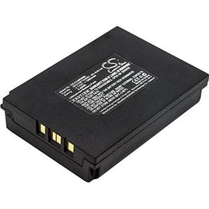 CS-CLB830BL Baterie 1800mAh compatibel met [CIPHERLAB] 8300, [DATALOGIC] SP5600, SP5600 Datacollector, [HONEYWELL] SP5600, SP5600 OPTIMUS R, [METROLOGIC] SP5600, SP5600 Datacollector vervangt B8370BT