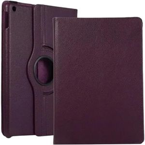 360 Roterende Tablet Case Geschikt for Lenovo Tab M10 Plus 3e TB-125F TB-128F/Xiaoxin Pad 2022 10.6inch Case(Purple)