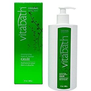 Vitabath Vochtinbrengend bad gelei, origineel voorjaar groen 21oz..