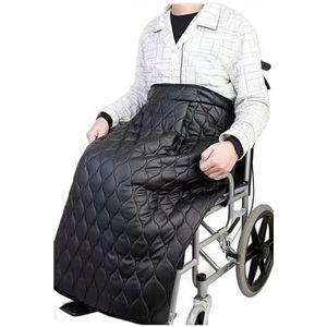 Waterdichte En Winddichte Slaapzak Het Onderlichaam Van Een Rolstoel, Universele Pasvorm Warme Deken For Rolstoelen, For Ouderen En Gehandicapte Senioren(A)