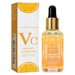 Vitamine C-serum For Het Gezicht - Verhelderend, Hydraterend En Anti-aging, Vermindert Donkere Vlekken En Fijne Lijntjes(3PCs)