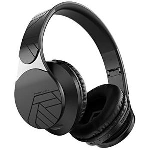 PowerLocus - Edge - Draadloze Hoofdtelefoon - On-ear - Hifi Stereo - Zwart