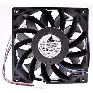 For High-Performance DC 12V Fan for CPU and Server | FFB0912VH 92mm LMNCBVYA