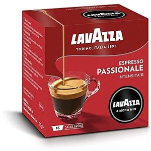 Lavazza A modo mio Passionale grootverpakking (16x16st)