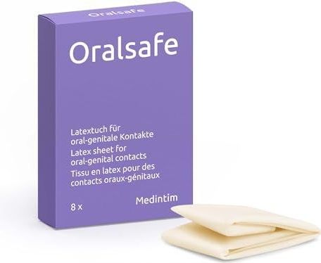 MEDintim Oralsafe Latex stof neutraal