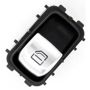 ZCPOPKNHNZ Voor Mercedes Voor Benz E63 CLS350 C63 E200 W213 Passagier Voor & Achter Rechts Elektrische Vensterglas Schakelaar Knop(ZWART)